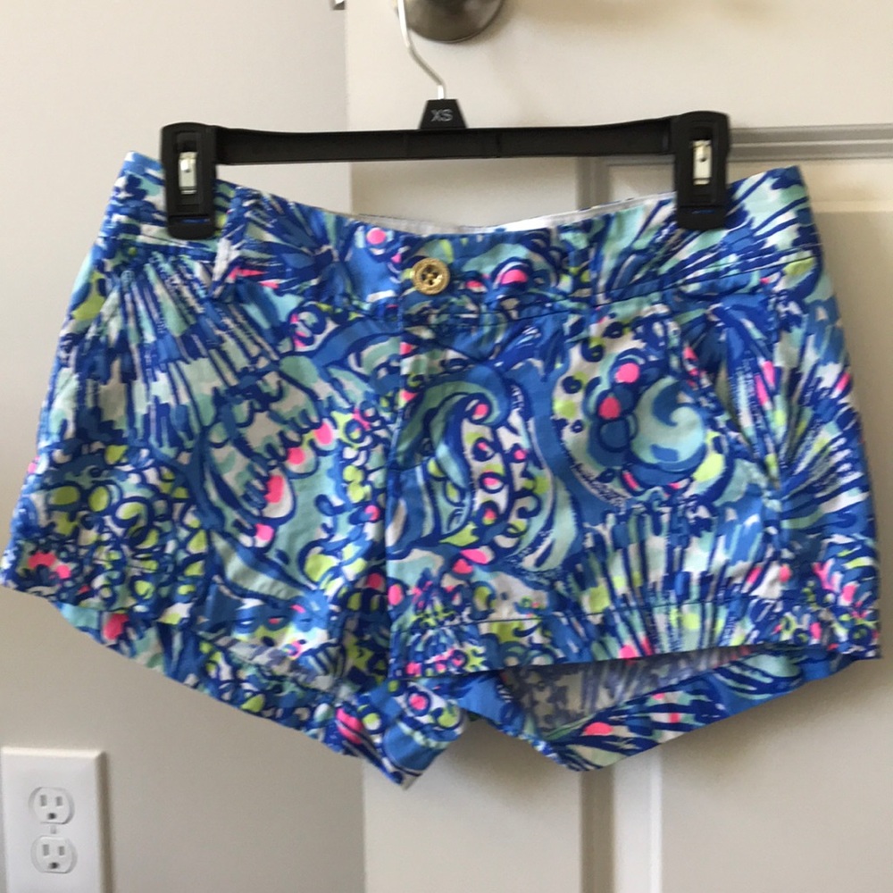 Lilly Pulitzer Walsh style shorts size 0